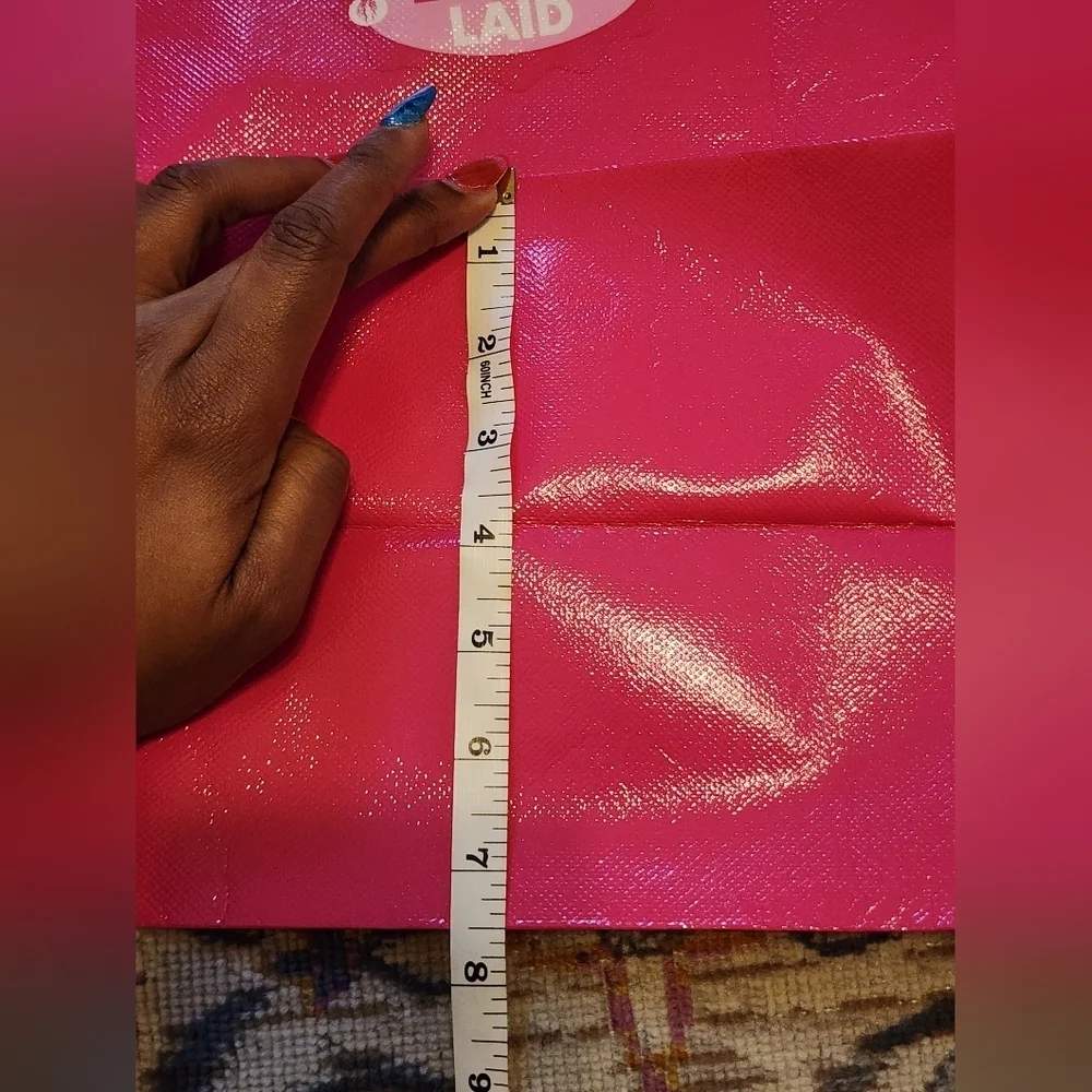 NWOT Mielle Pink Tote Bag